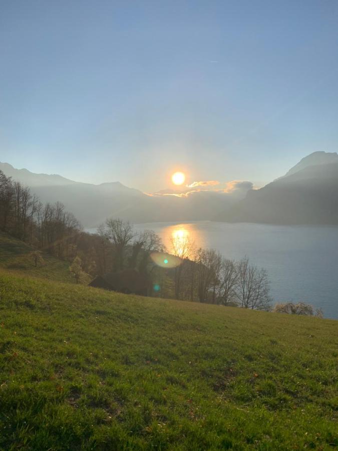 Hotel Rössli Oberried am Brienzersee Exteriör bild