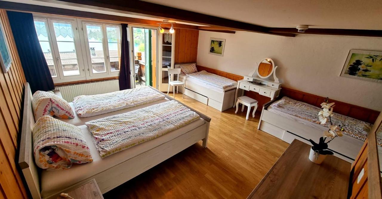Hotel Rössli Oberried am Brienzersee Exteriör bild