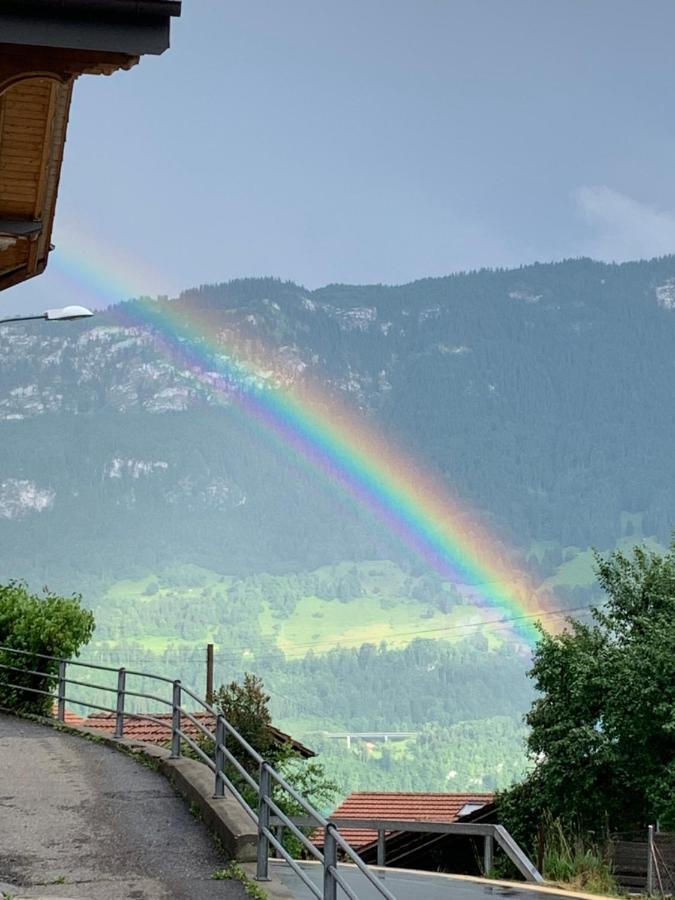 Hotel Rössli Oberried am Brienzersee Exteriör bild