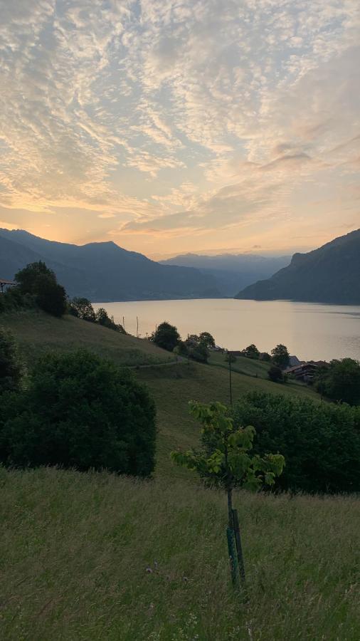 Hotel Rössli Oberried am Brienzersee Exteriör bild