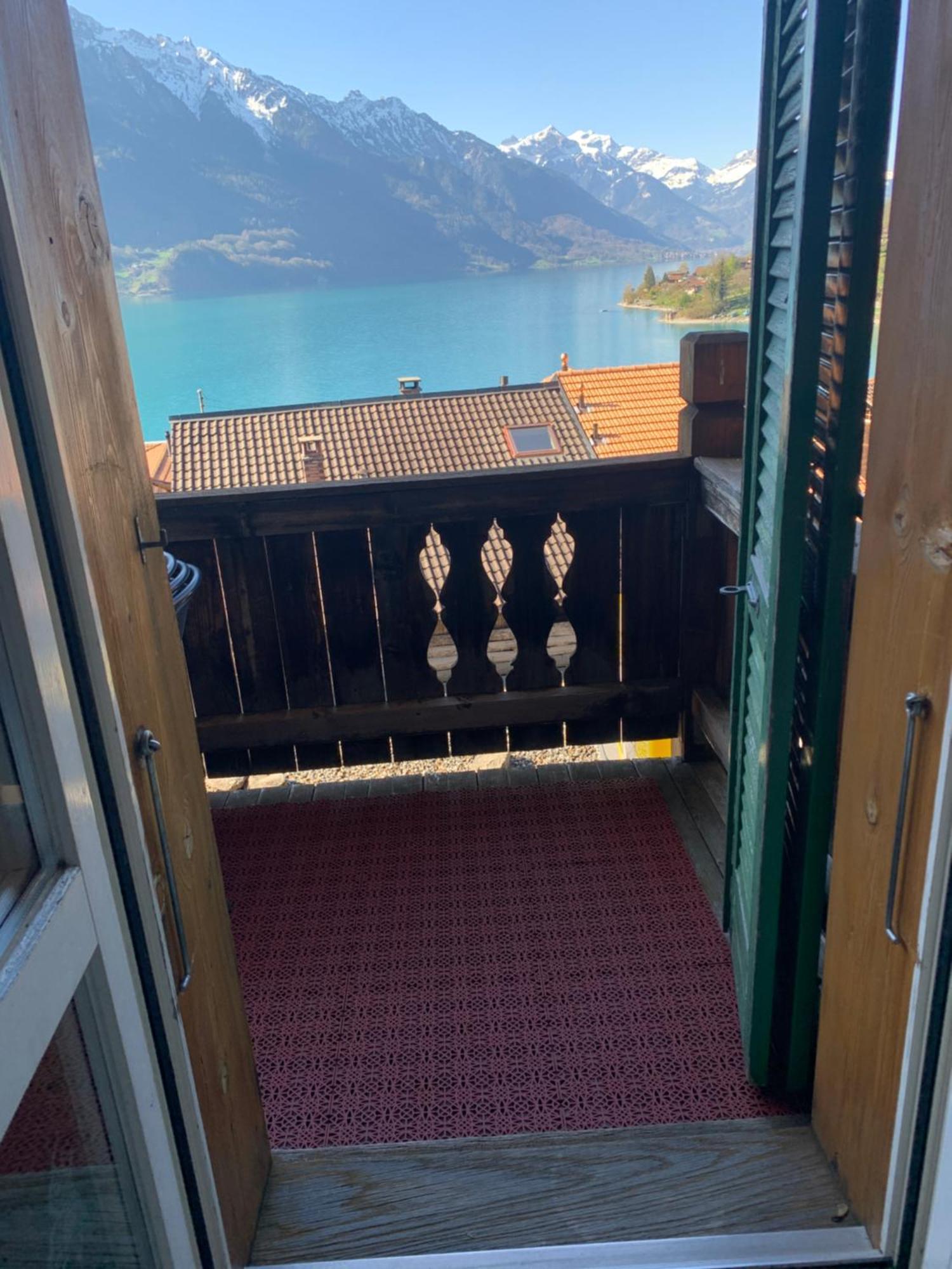 Hotel Rössli Oberried am Brienzersee Exteriör bild